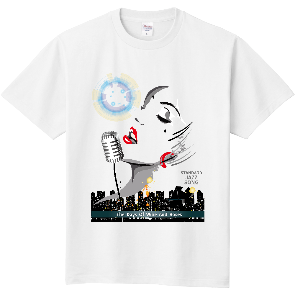 C002　song『The Days』定番Ｔシャツ｜PrintStar