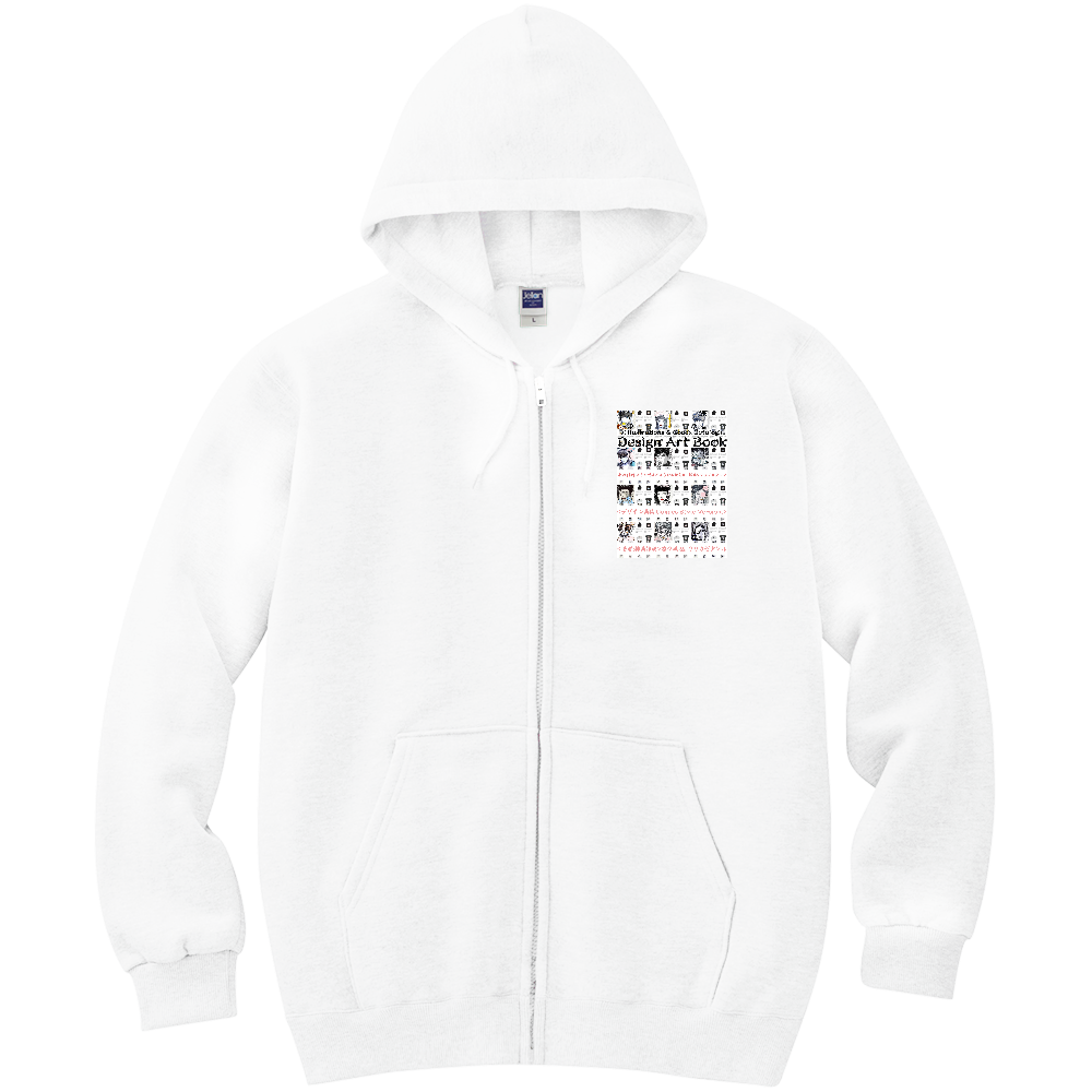 ▶︎小説 [刺すように燃えるような眼差しは] -Comics Style Version. 挿画&グッズカタログ  <デザイン画集:BEST版> -表紙