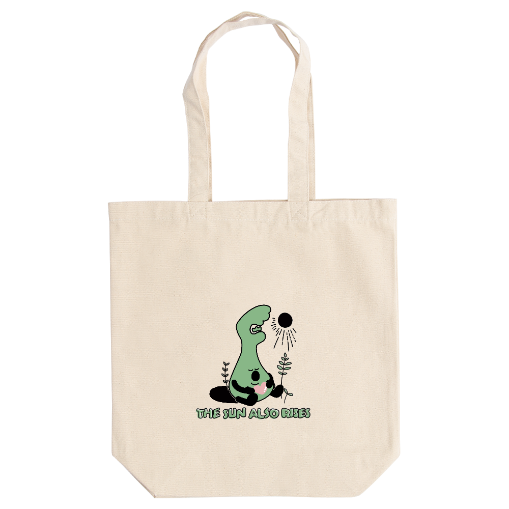 のとくん（能登応援ゆるキャラ）★トートバッグ②