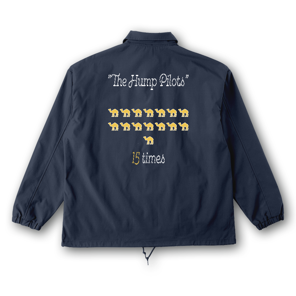 ベトジャン風ジャケット　Hump Pilots