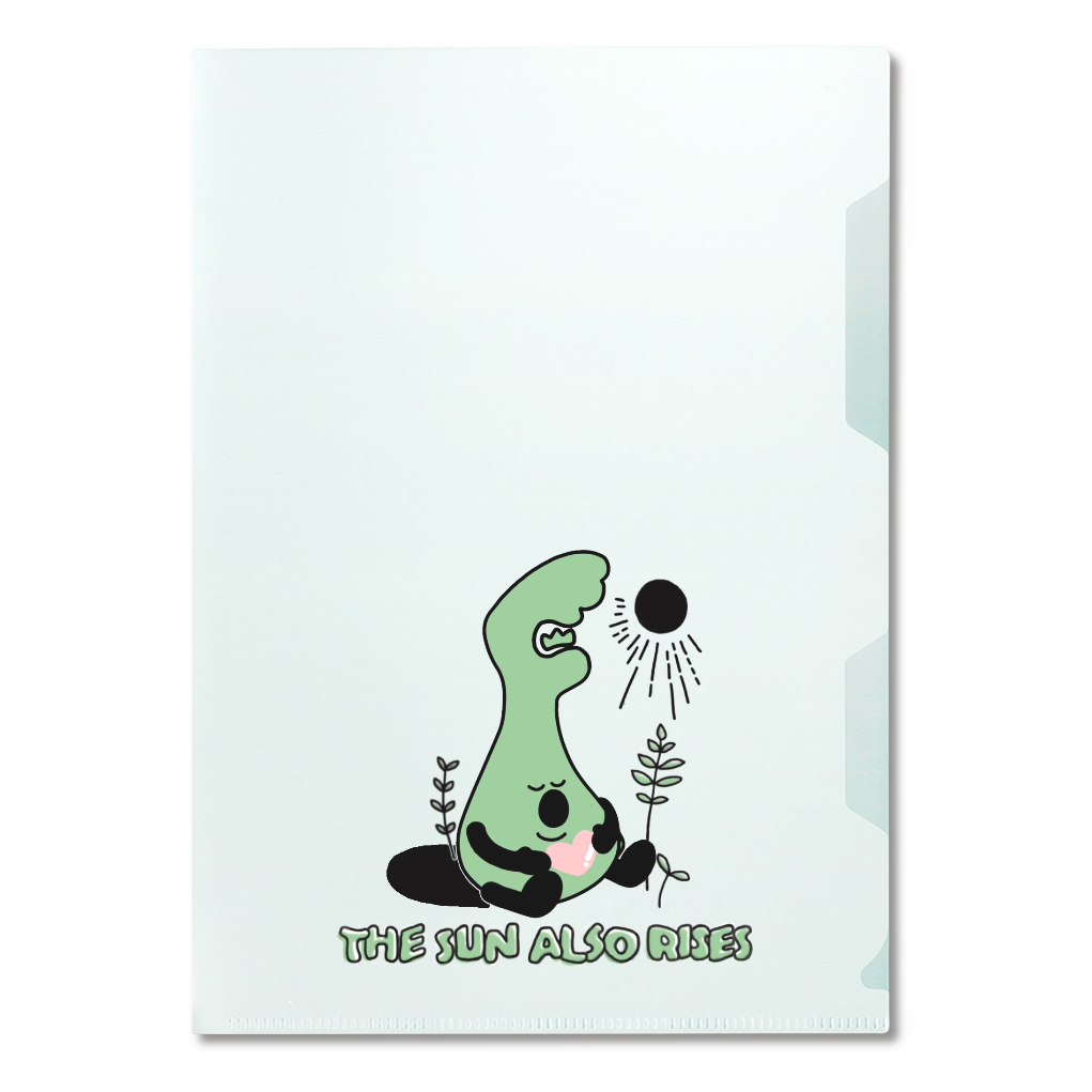 のとくん（能登応援ゆるキャラ）★クリアファイルA5①