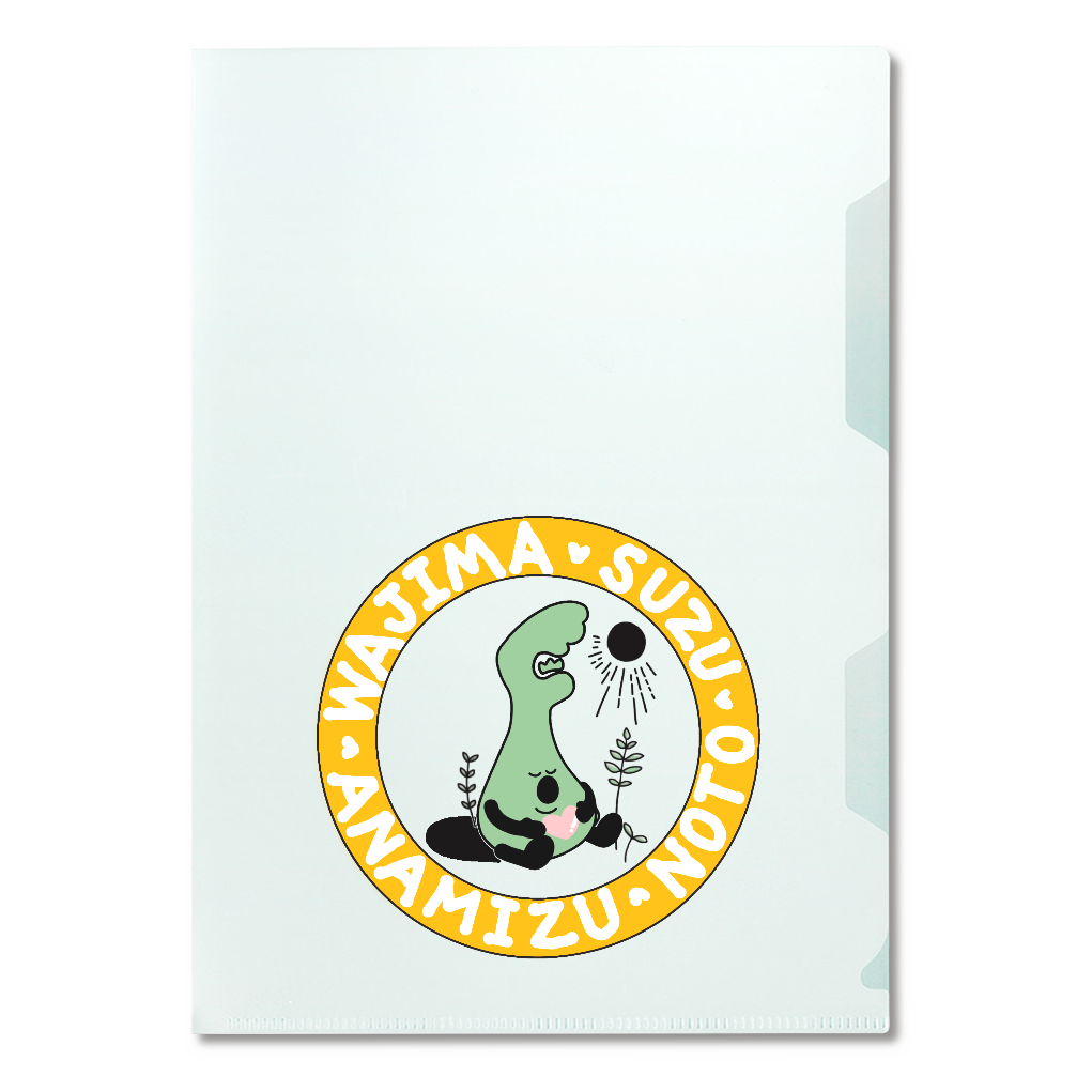 のとくん（能登応援ゆるキャラ）★クリアファイルA5②