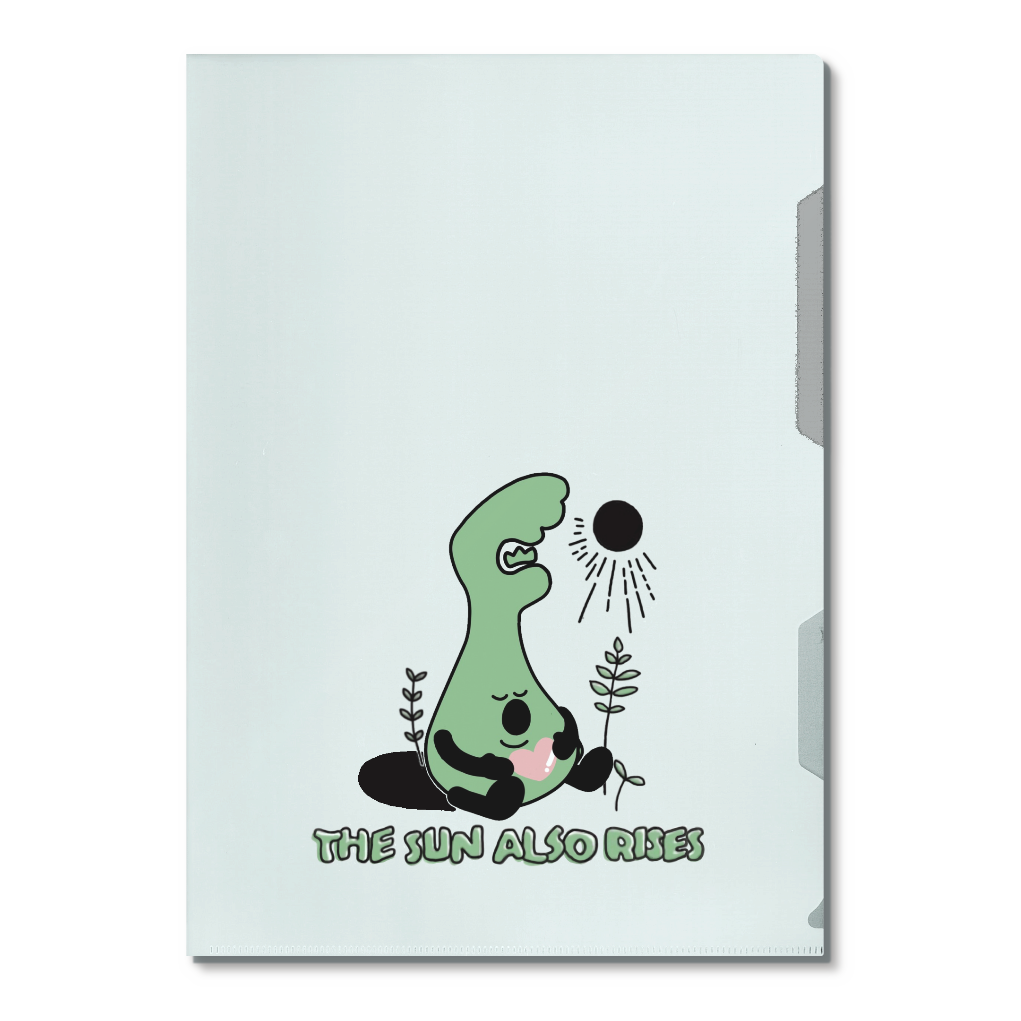 のとくん（能登応援ゆるキャラ）★クリアファイルA4①