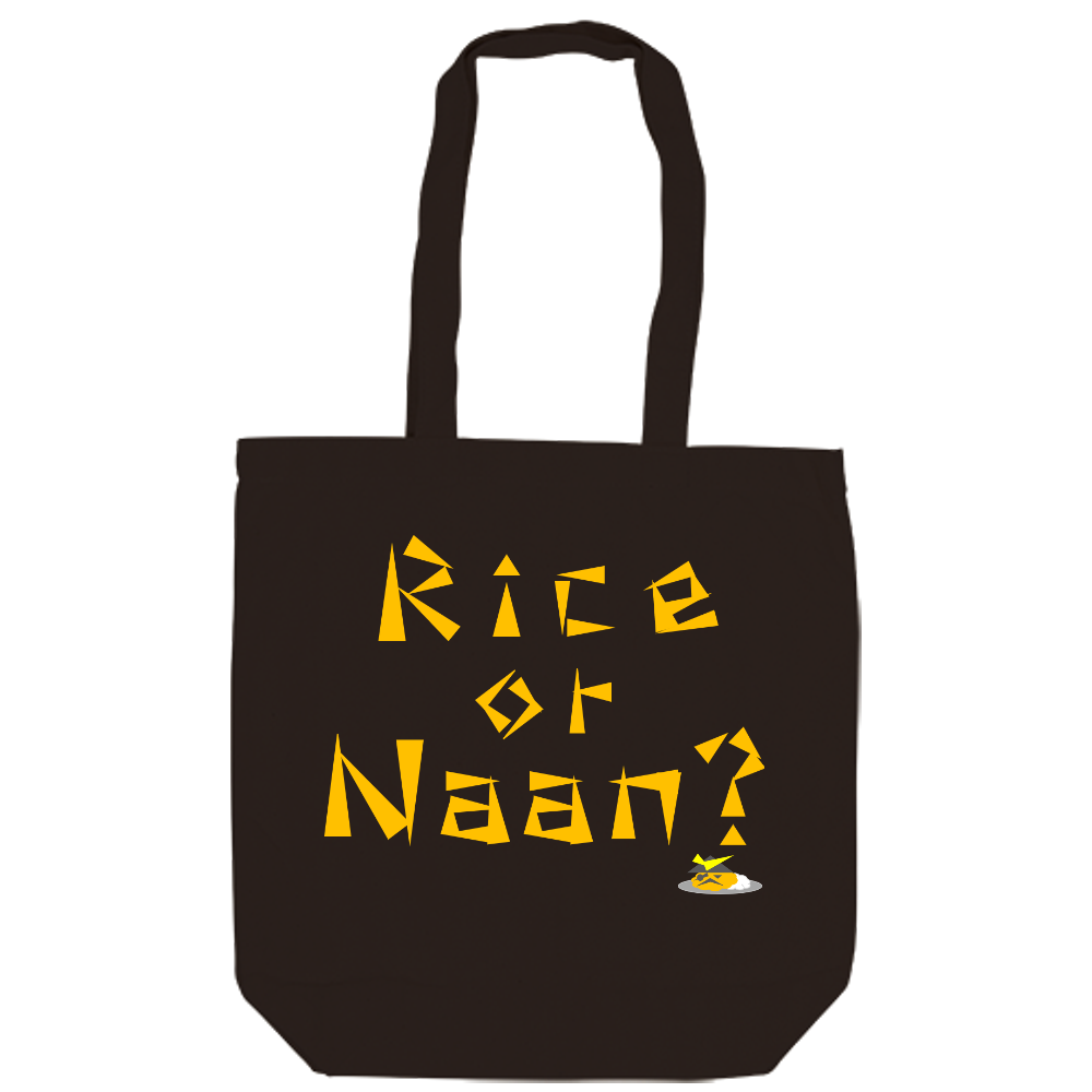 カレー トートバッグM