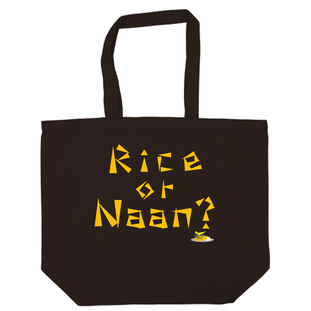 カレー トートバッグL