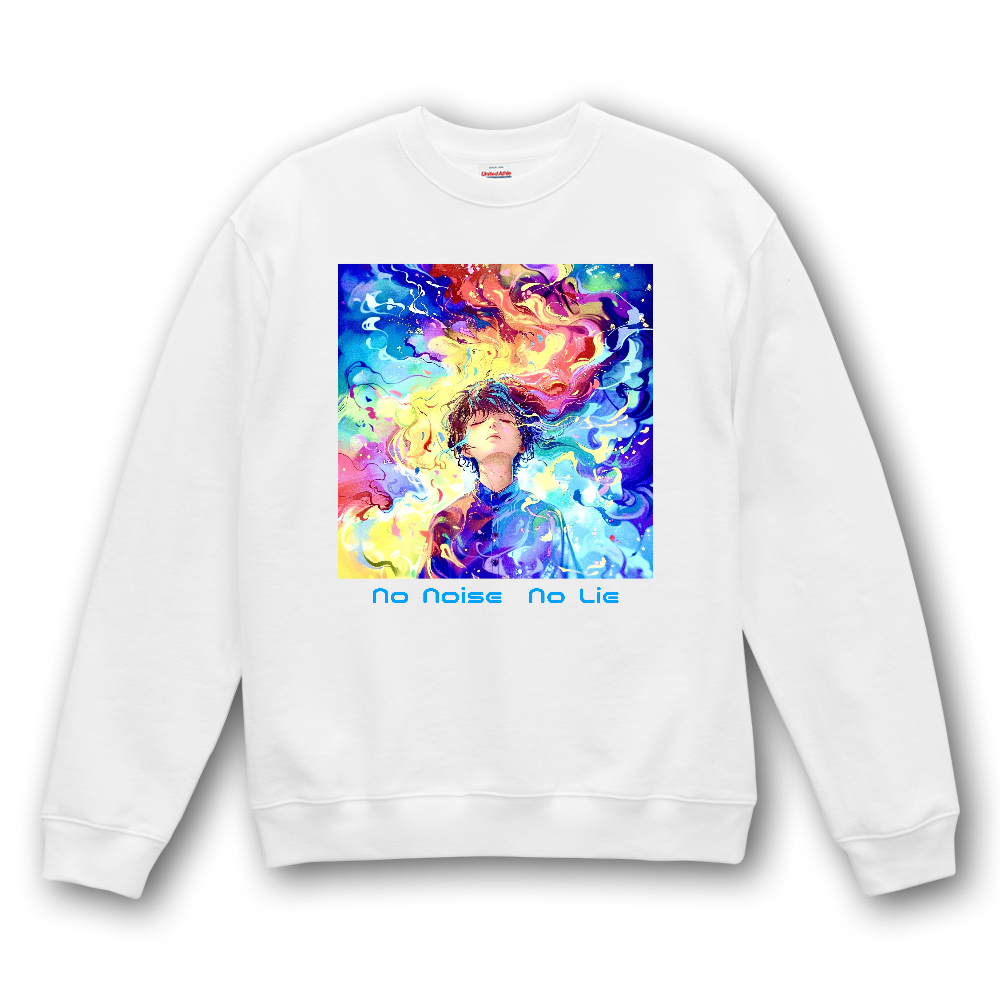 No Noise, No Lie スウェット