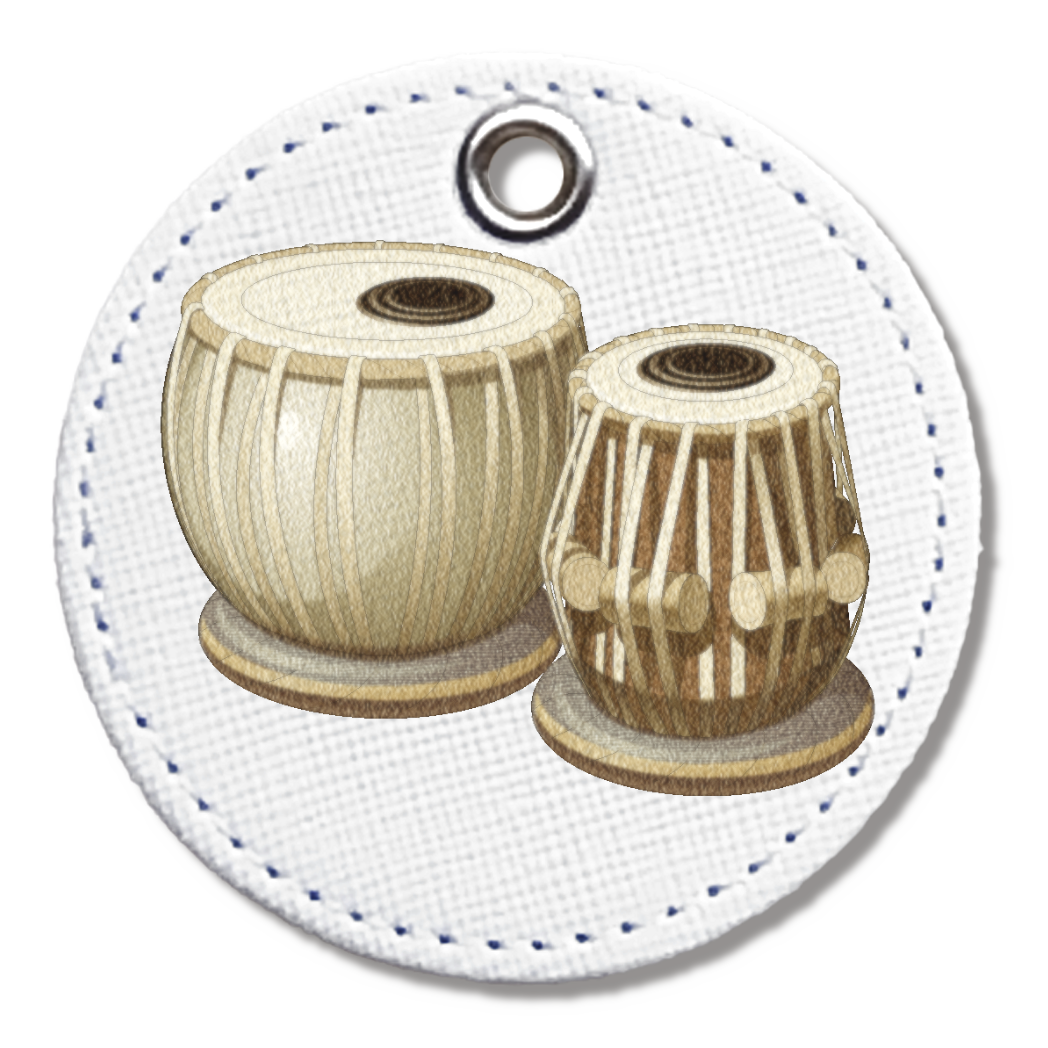 タブラキーホルダー砂岩風