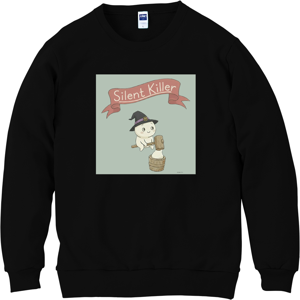 『限定』Silent Killer サイレントキラー Type Ⅰ フレーム スウェット