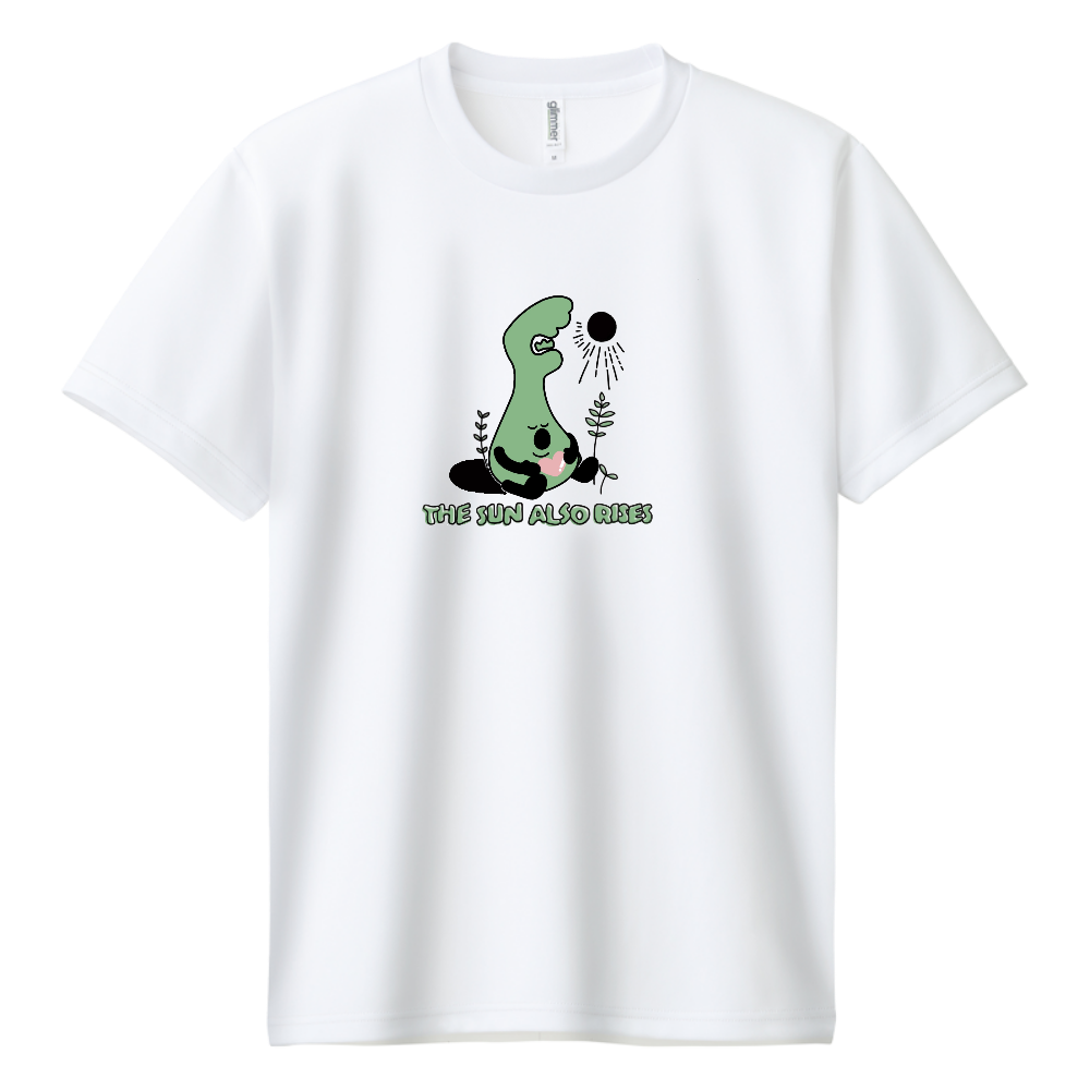 のとくん（能登応援ゆるキャラ）★Tシャツ前プリント①