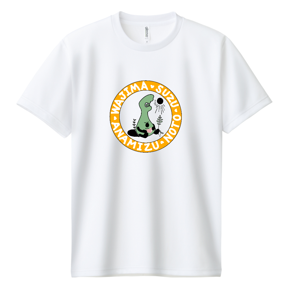 のとくん（能登応援ゆるキャラ）★Tシャツ前プリント②