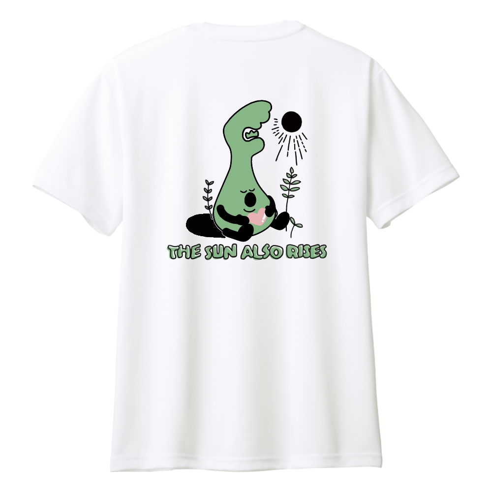 のとくん（能登応援ゆるキャラ）★Tシャツ後プリント①