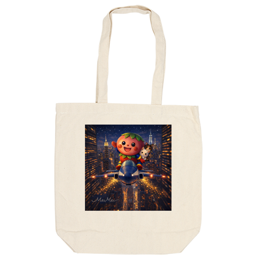 いちごちゃん 摩天楼を行くトート