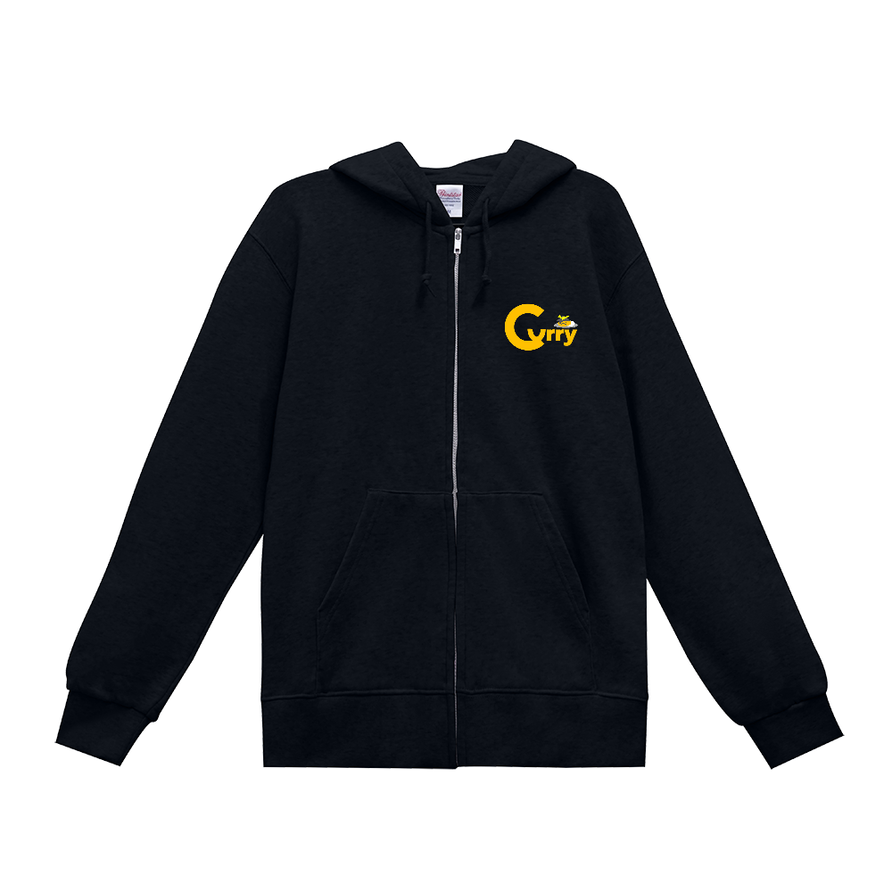Curryジップパーカー②