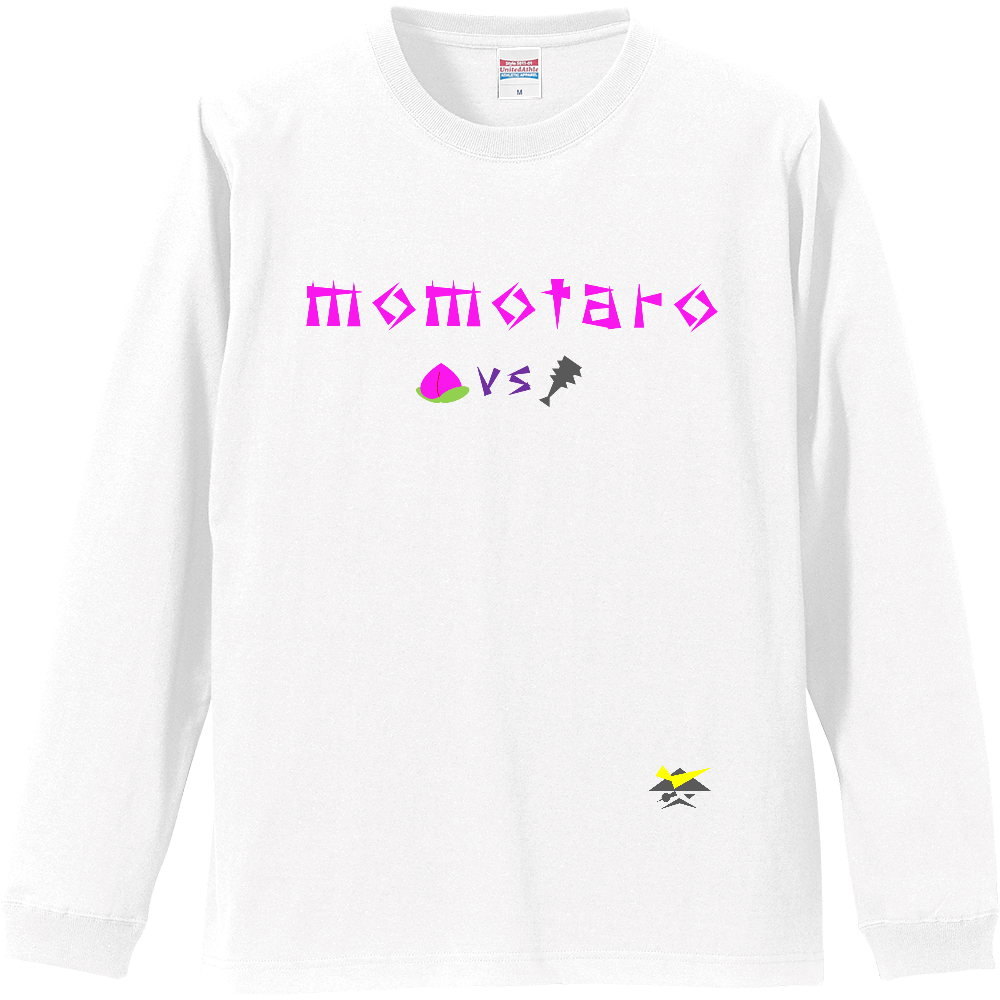 桃太郎ロングTシャツ