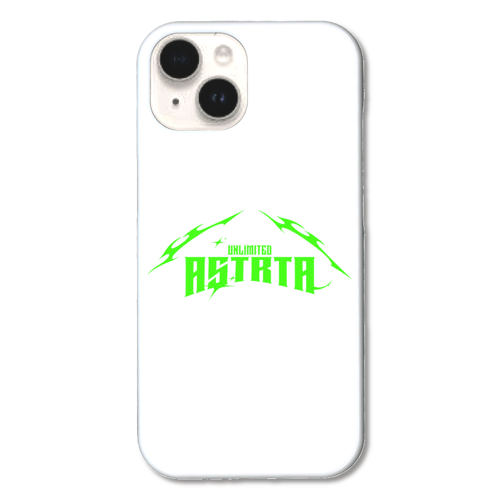 DEVIL IPHONE15 CASE【GREEN】
