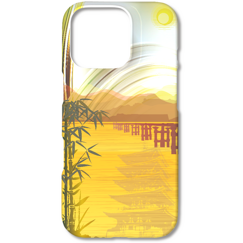 U014 『静』3D真空昇華印刷