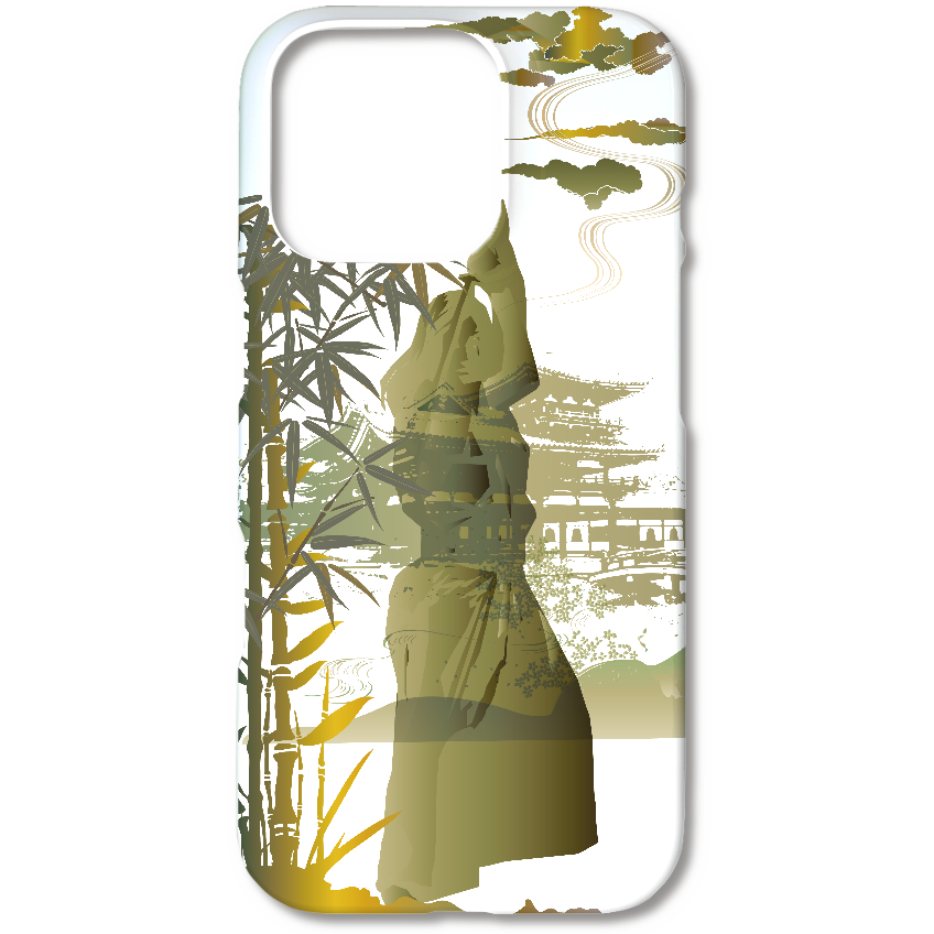 U015 『清』 3D真空昇華印刷(コート)