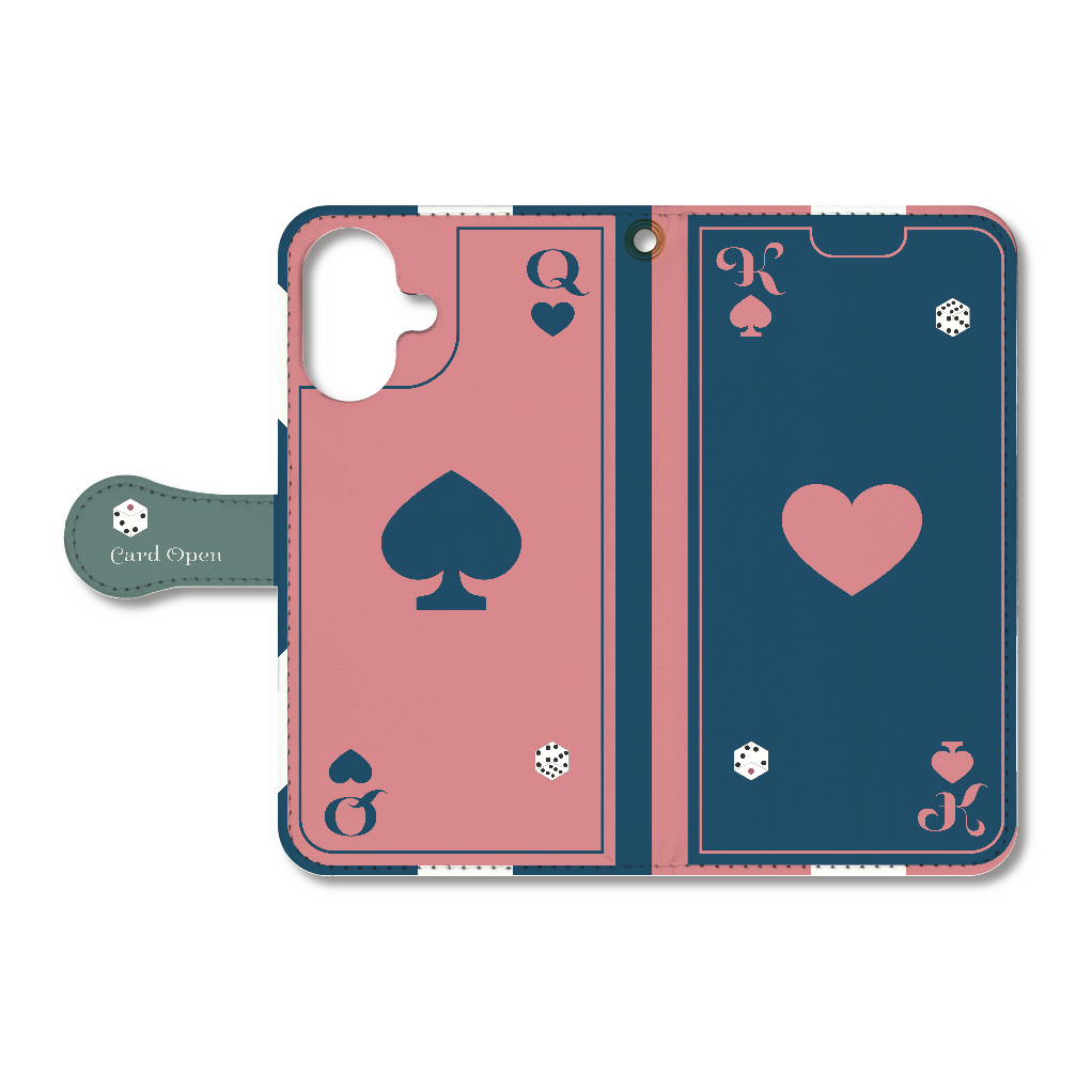 スペード&ハートケース　16無印用