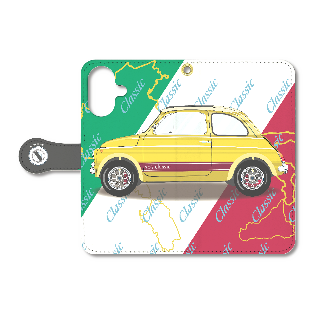 クラシックカーミニマリストアート 16無印用