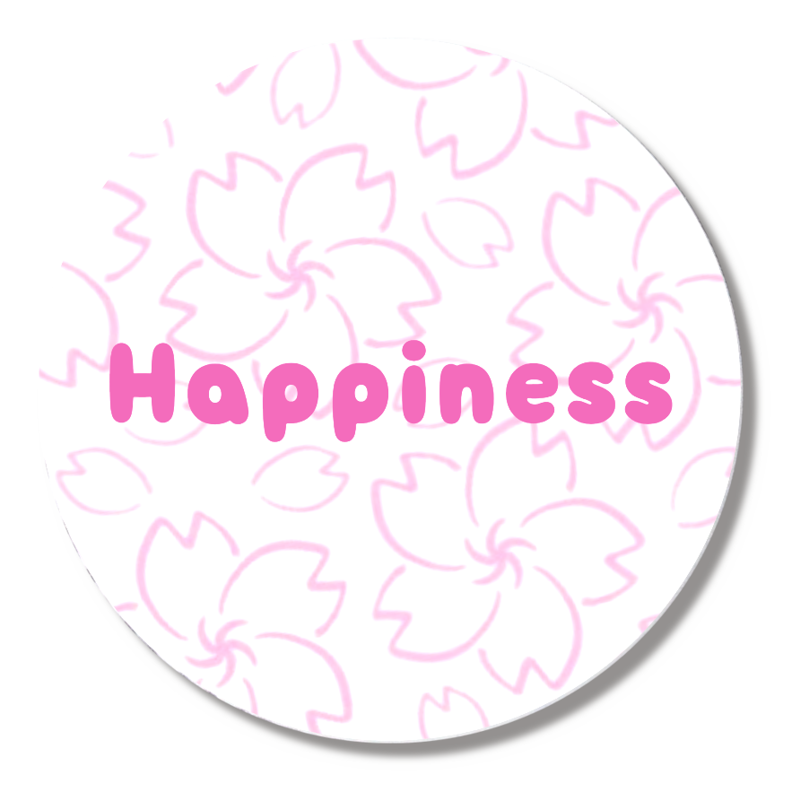 [桜-Happiness] バッジ