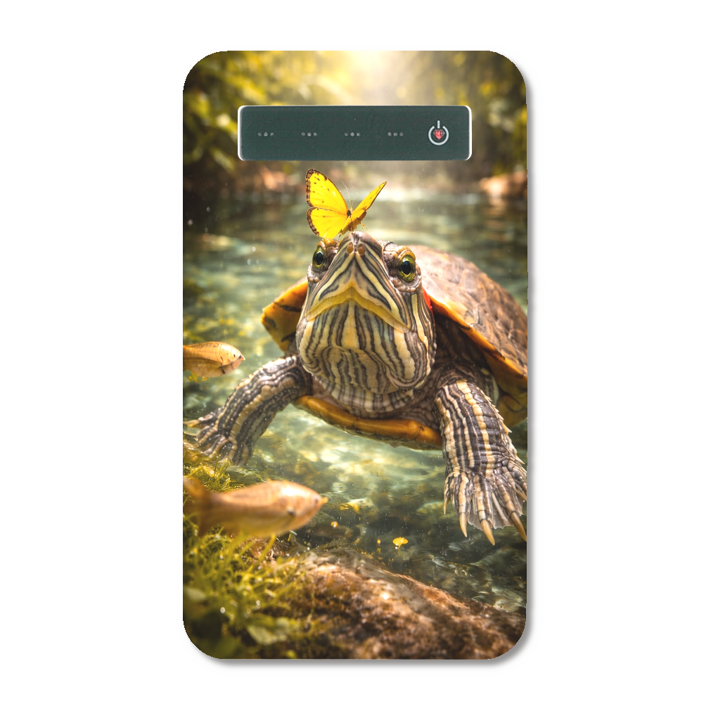 残量が見える インジケータ付きモバイルバッテリー｜Type-Cケーブル付属