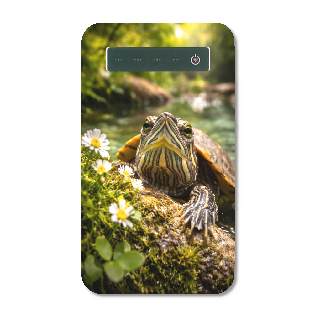 モバイルバッテリー　インジケータ付き｜Type-Cケーブル付属