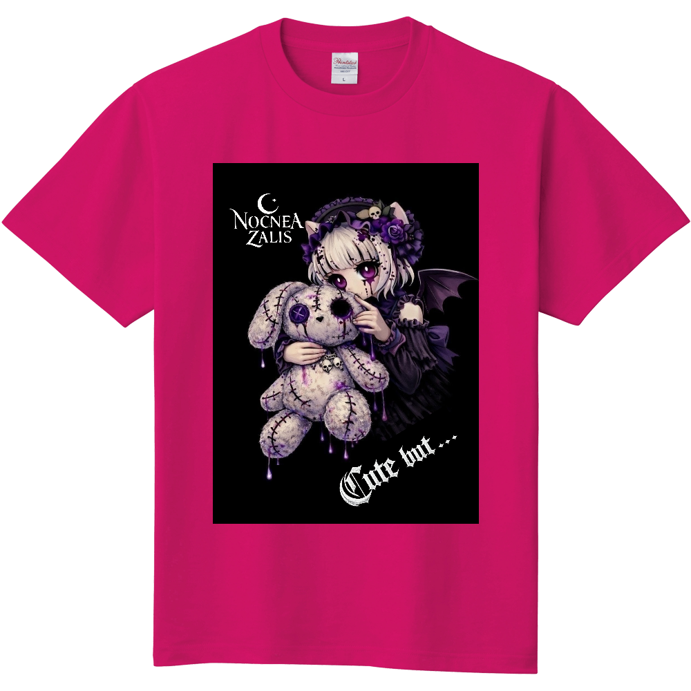 NOCNEA ZALIS/NOCNEA ZALIS(Cute but...Ver.)半袖Ｔシャツ