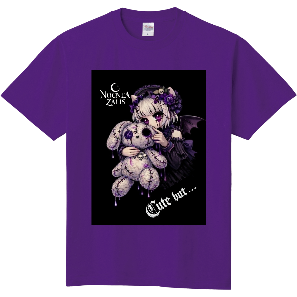 NOCNEA ZALIS/NOCNEA ZALIS(Cute but...Ver.)半袖Ｔシャツ