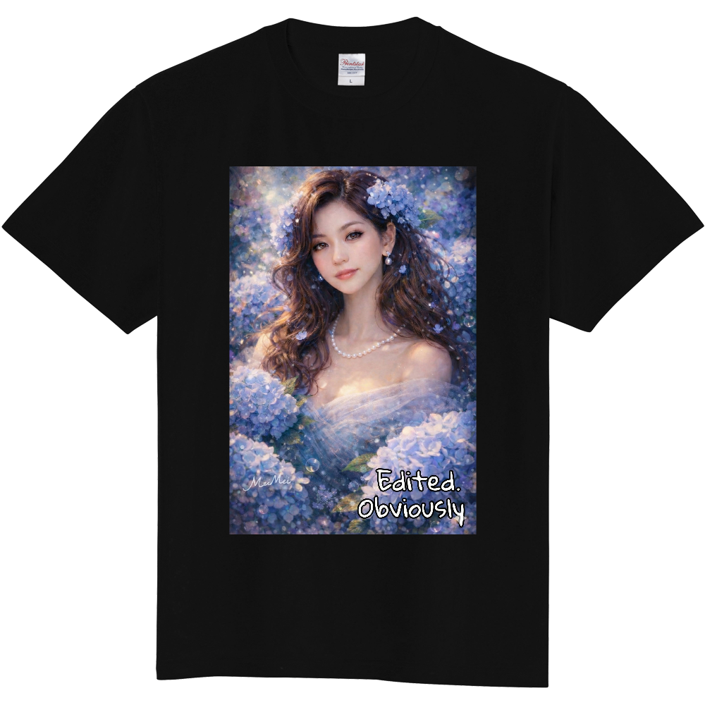 Edited. Obviously. アジサイの化身 裏表