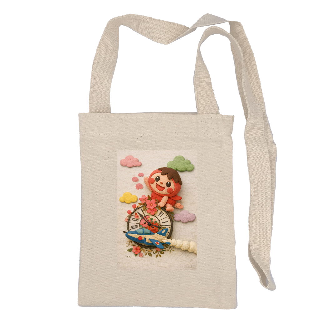 いちごちゃん 飛行機に乗る