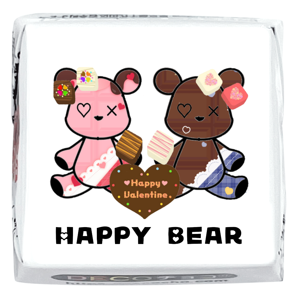 Happy♡Bear♡チョコ
