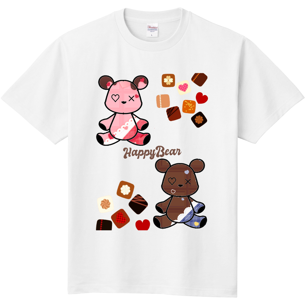 Happy♡Bearがチョコに！？