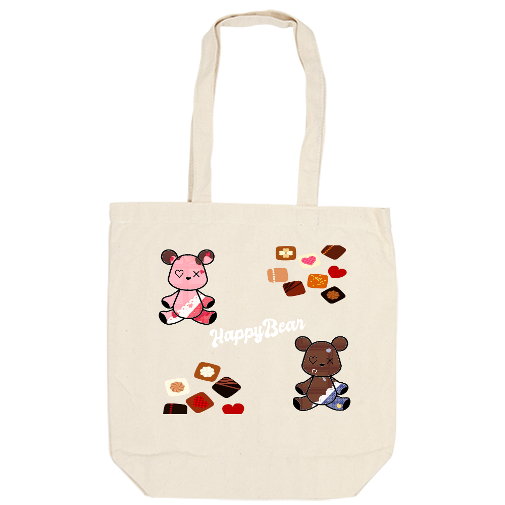 Happy♡Bearがチョコに！？