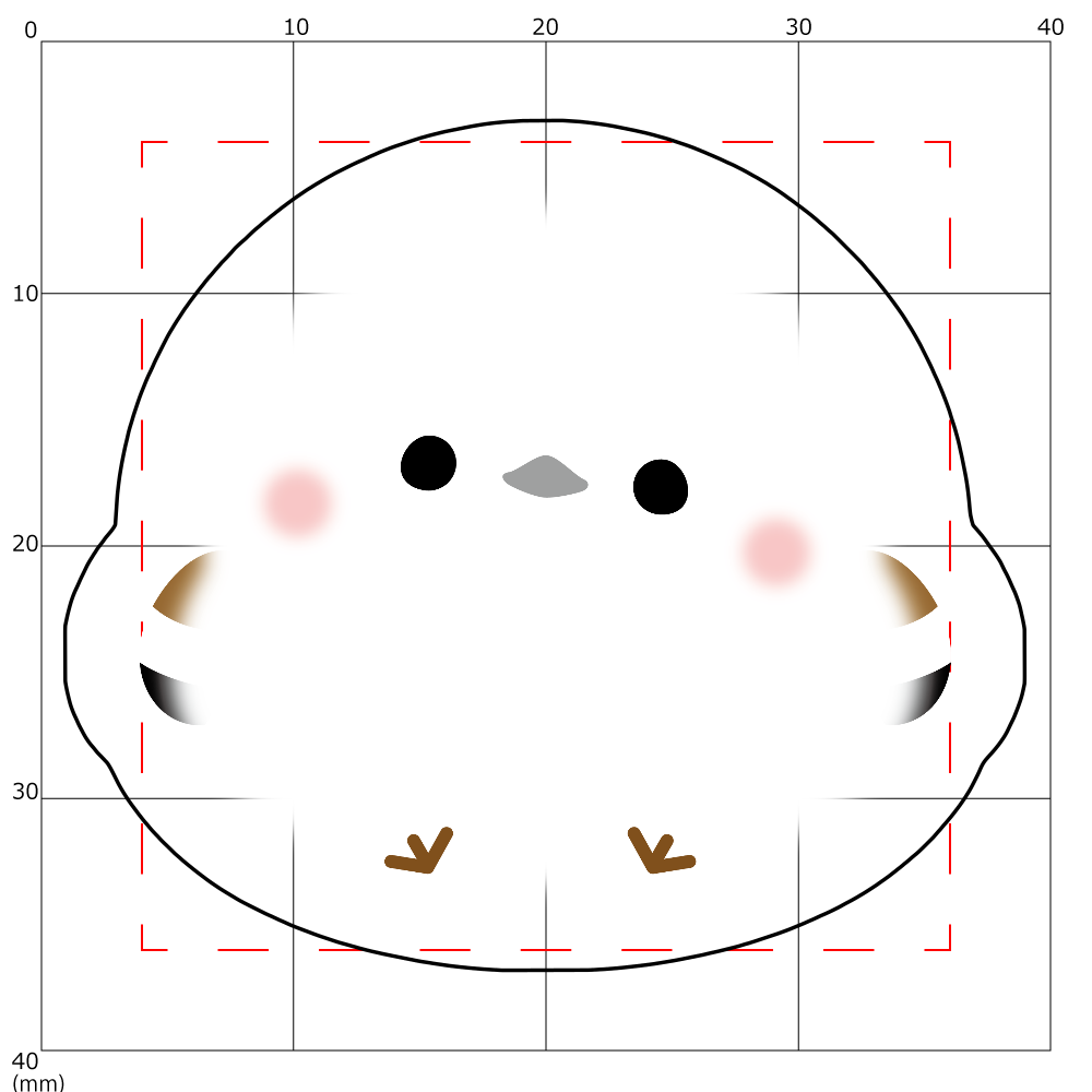 シマエナガのエガちゃん