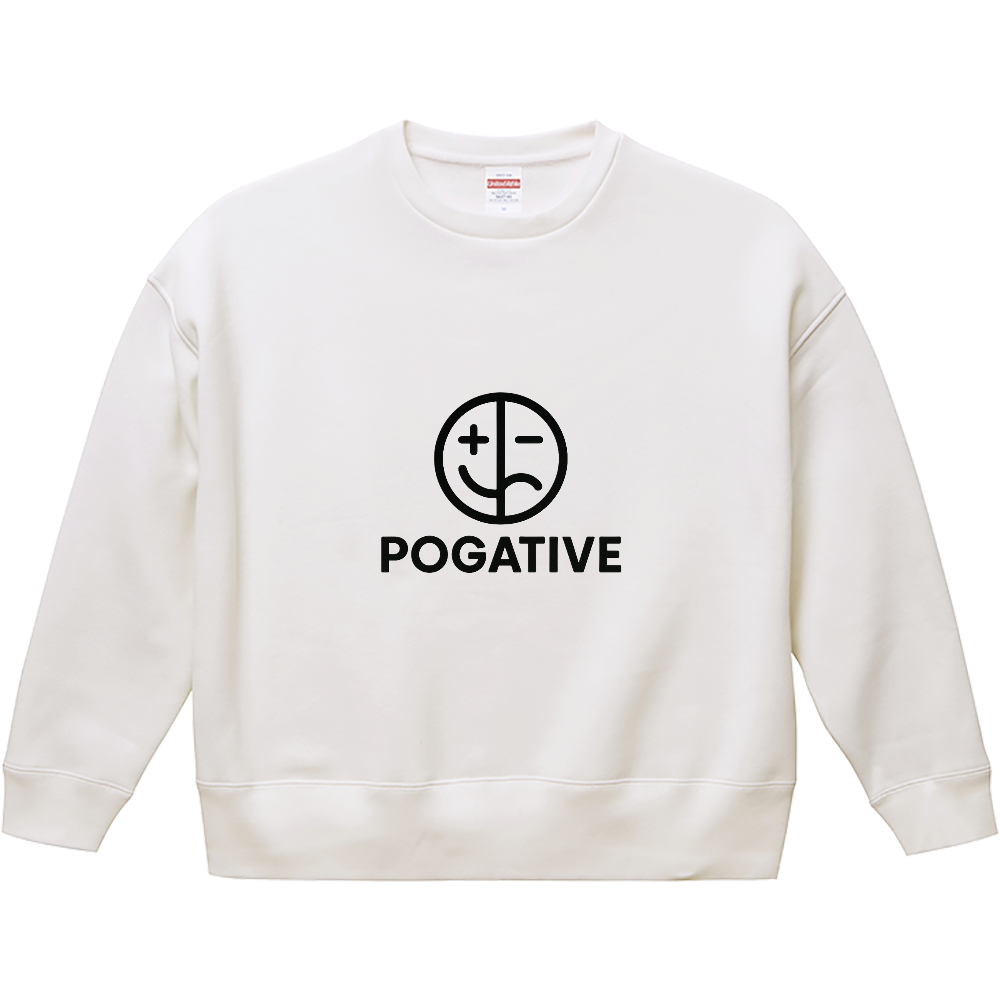 ポガティブ　スウェットシャツ
