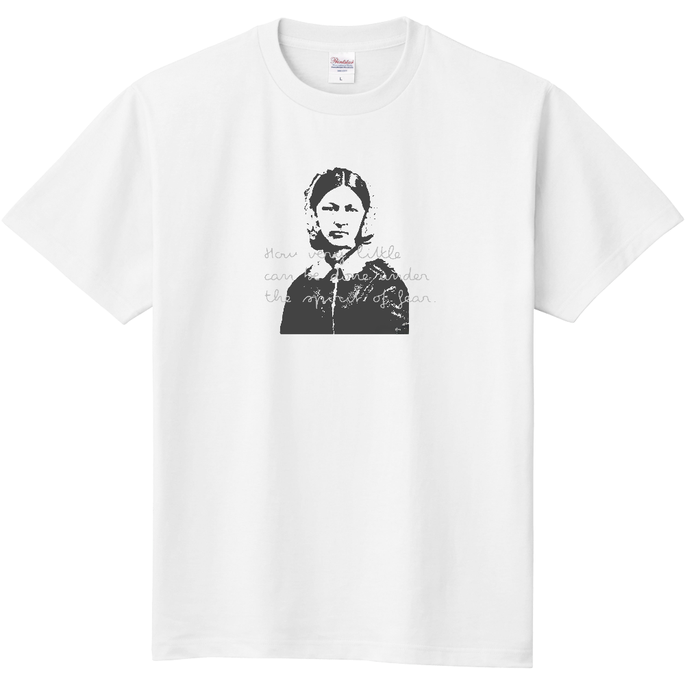 ナイチンゲールTシャツ