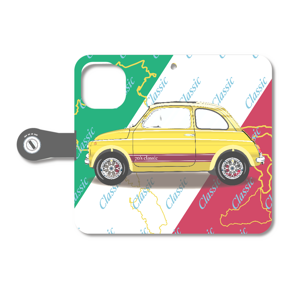 クラシックカーミニマリストアート 15無印用