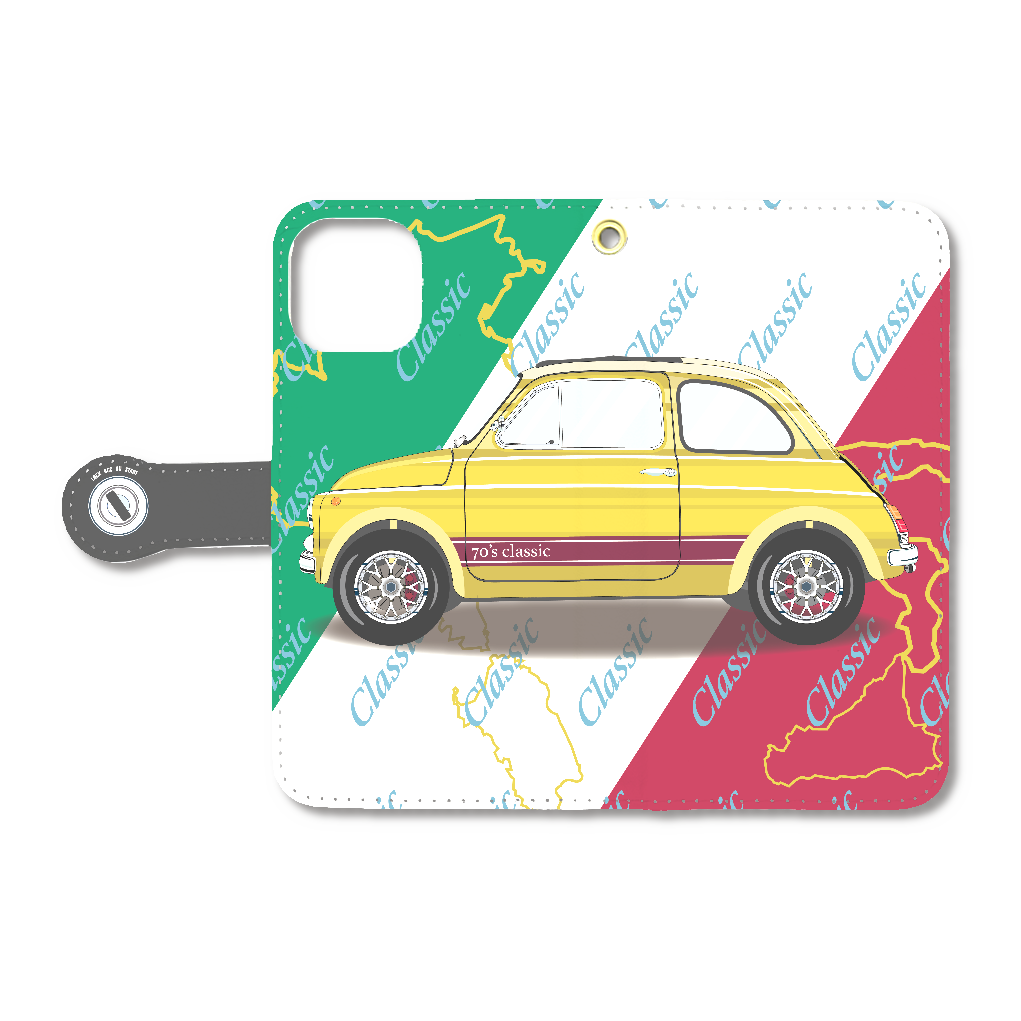 クラシックカーミニマリストアート 12無印用