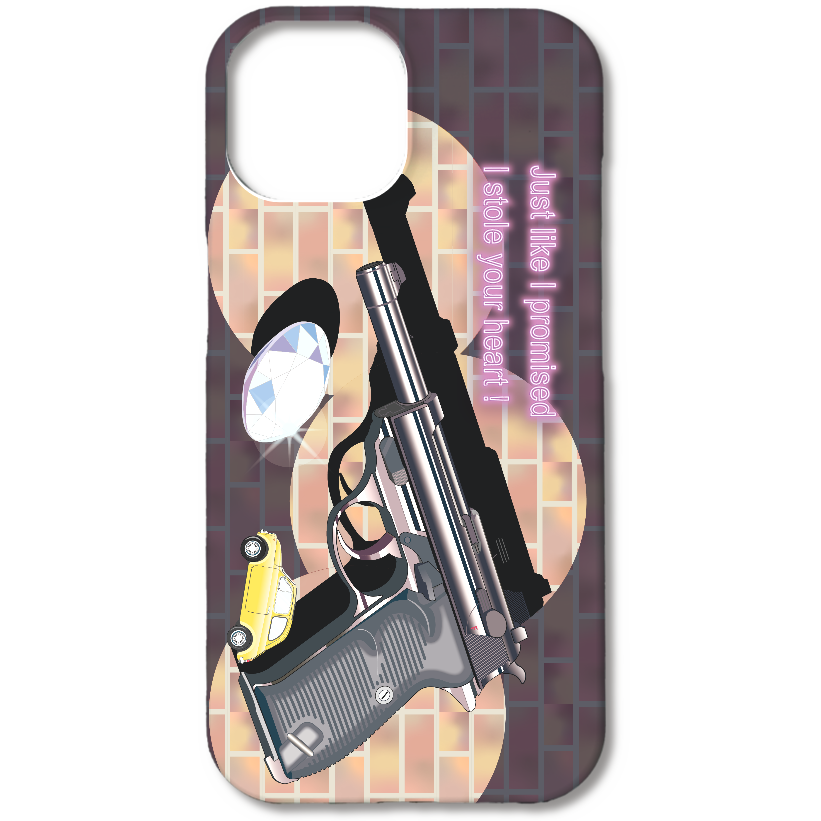 ハンドガンミニマリストアート 15無印用