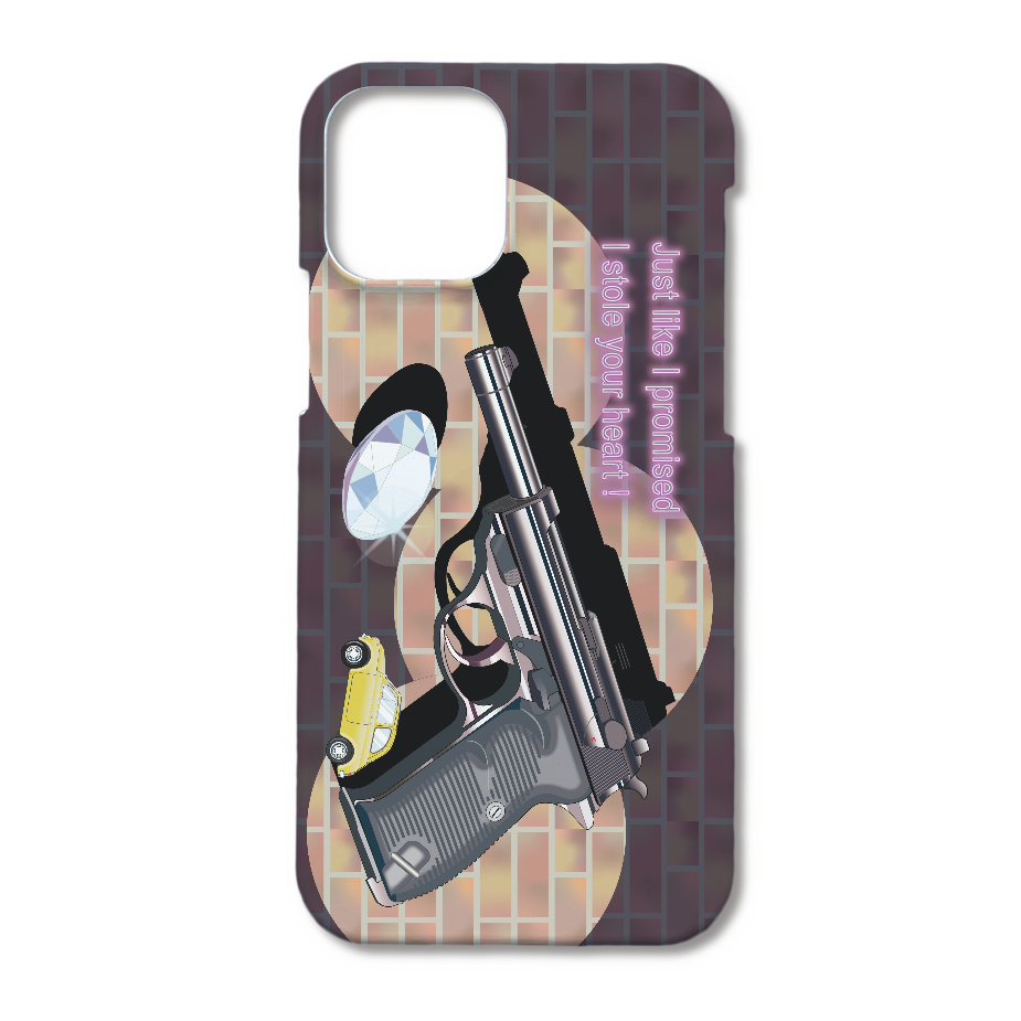 ハンドガンミニマリストアート　12無印用