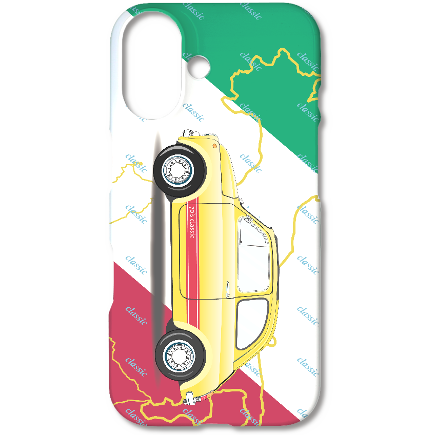 クラシックカーミニマリストアート　16無印用