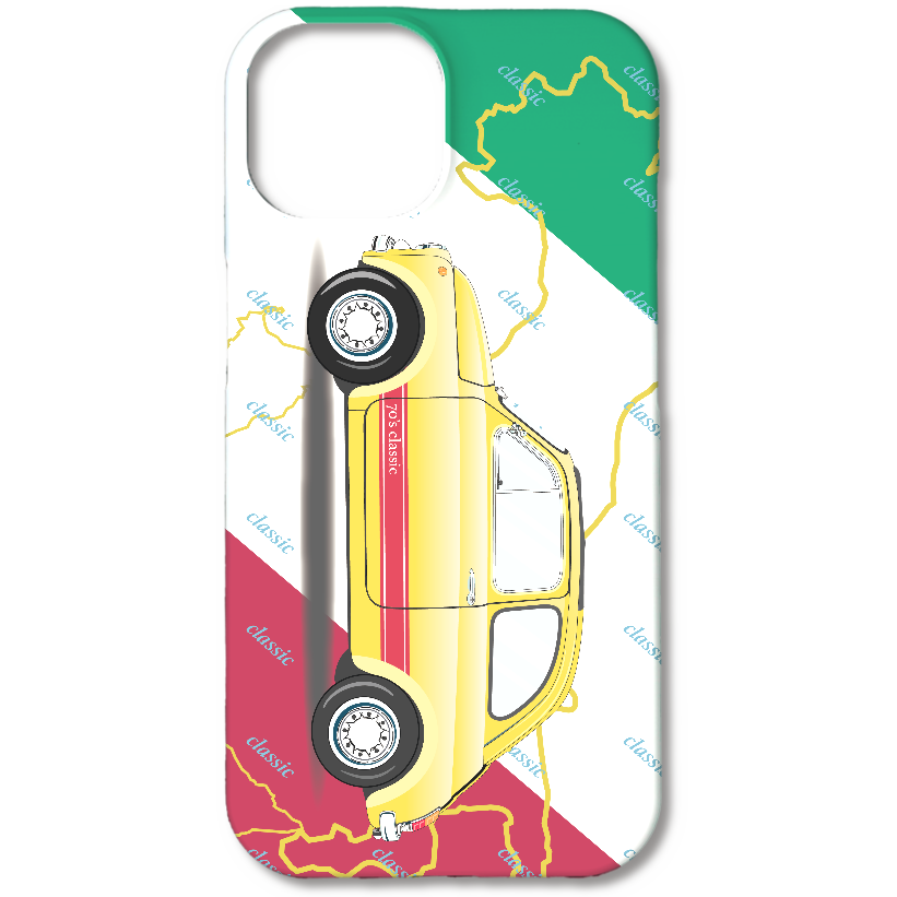 クラシックカーミニマリストアート 15無印用