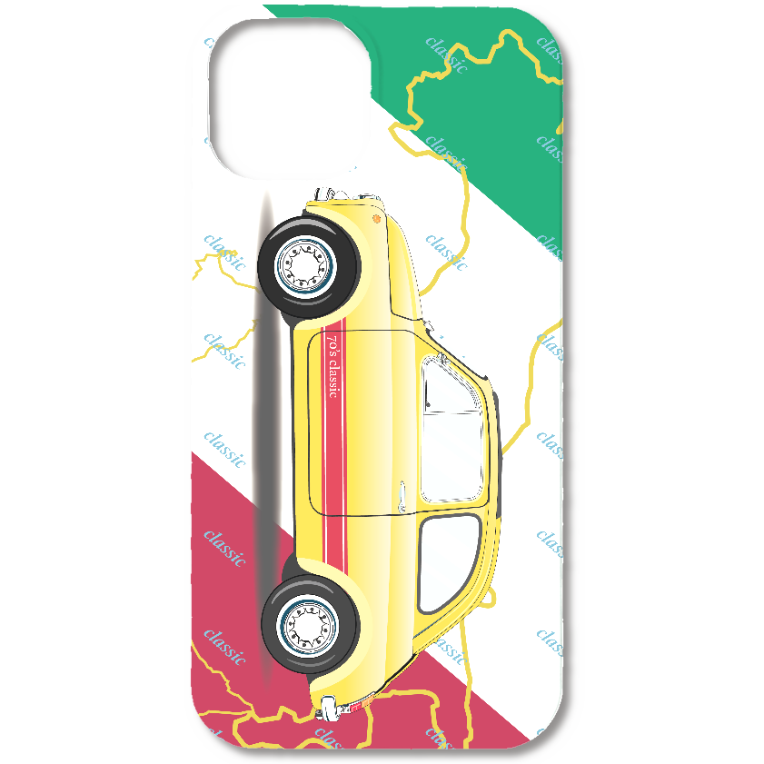 クラシックカーミニマリストアート　14無印用