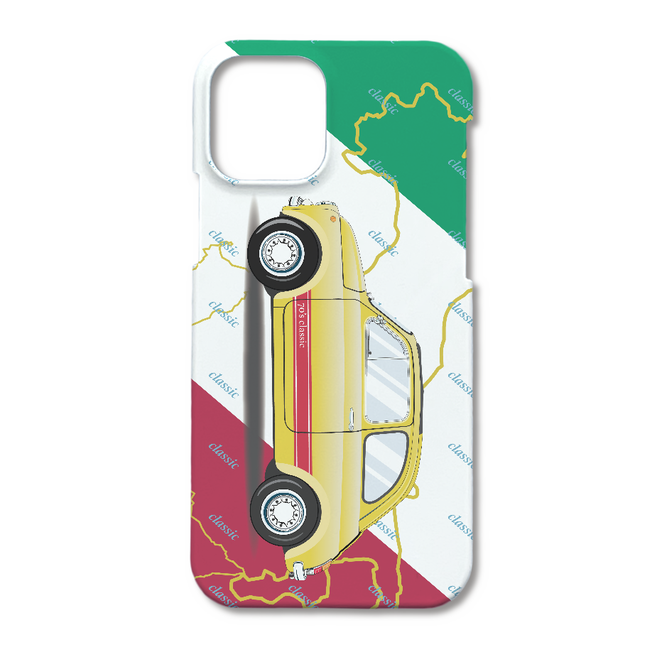 クラシックカーミニマリストアート 12無印用