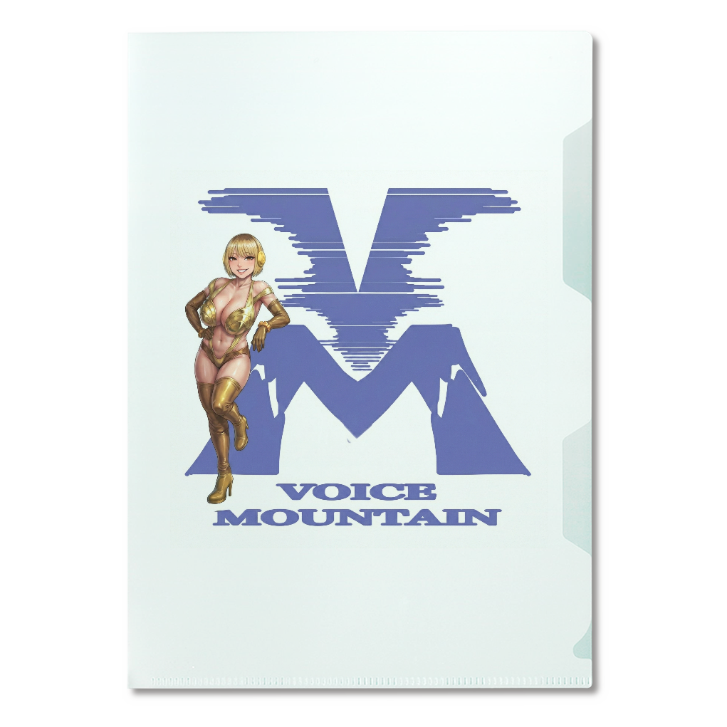 Voice Mountain A5クリアファイル