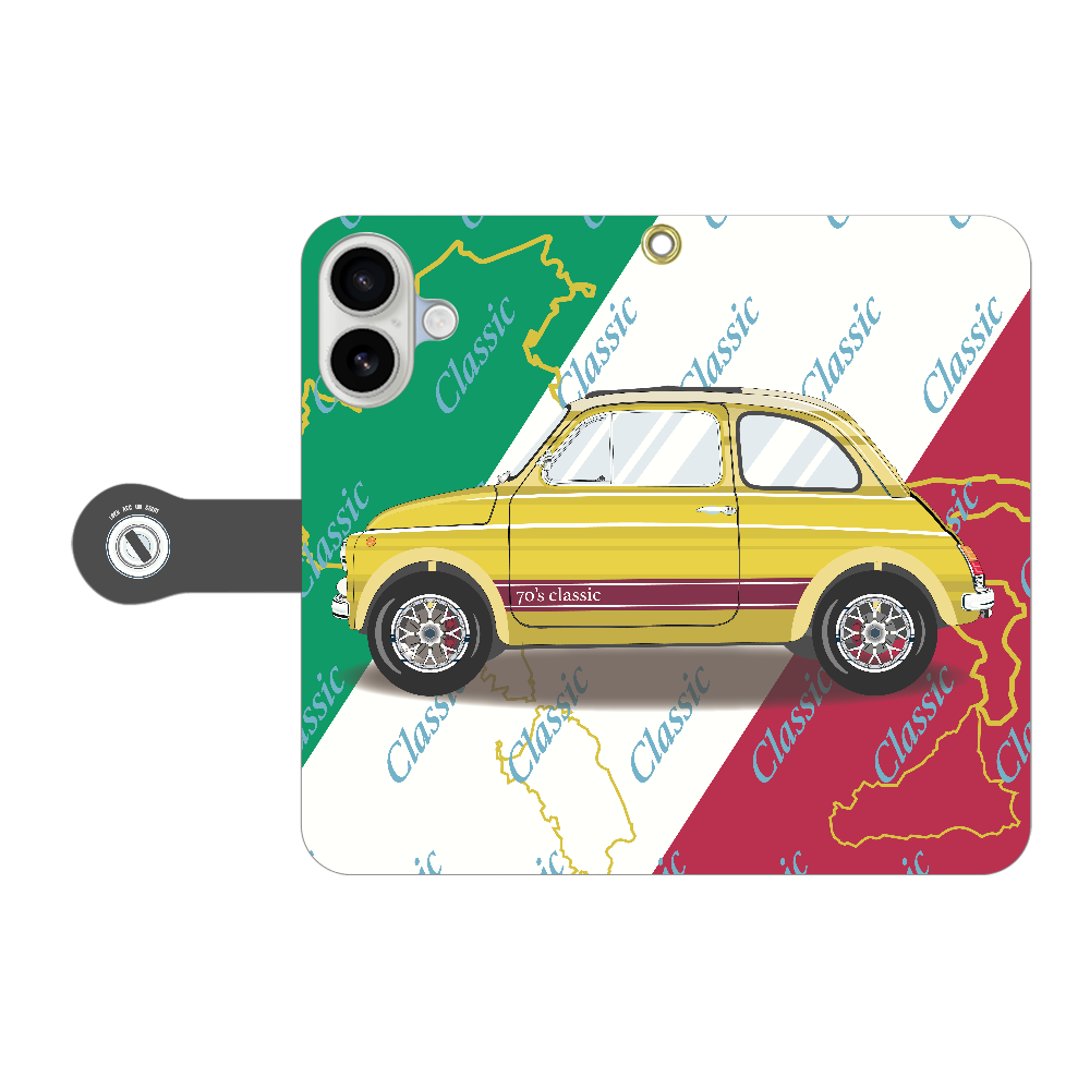 クラシックカーミニマリストアート　17無印用