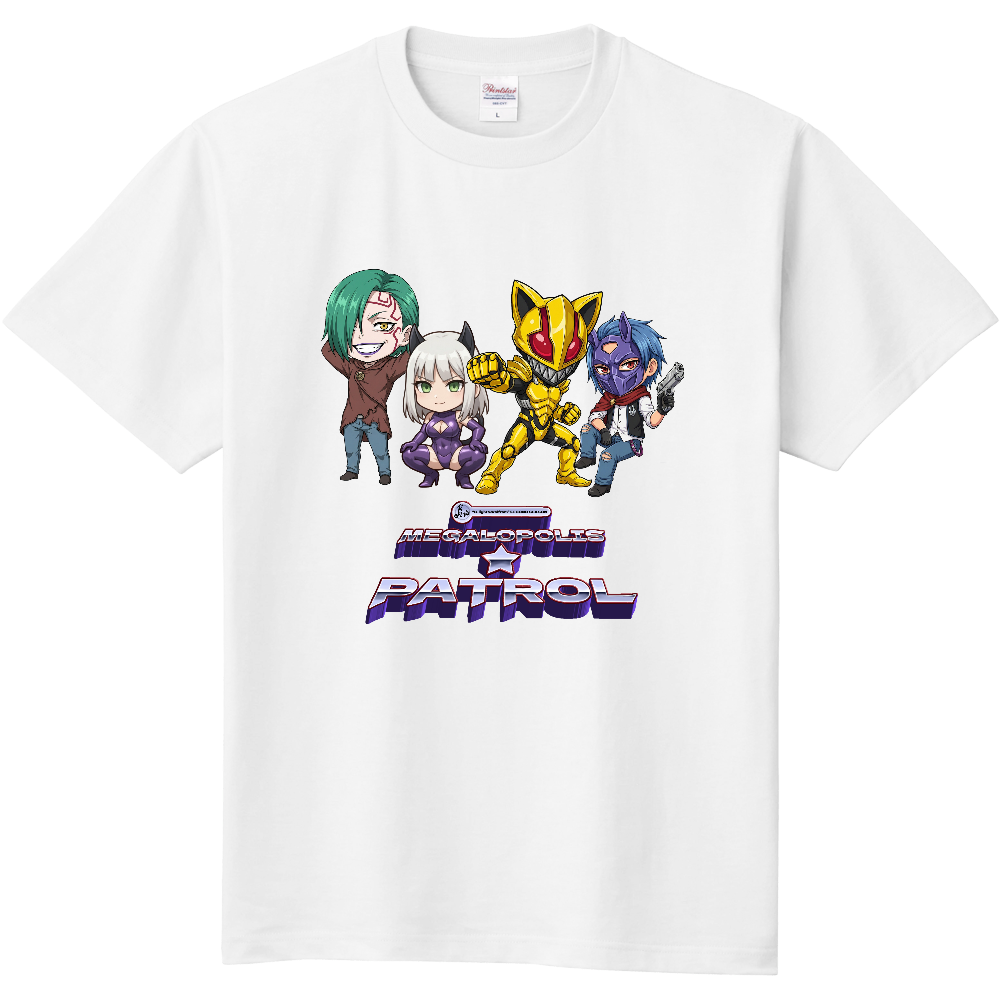 メガロポリス★パトロール・Tシャツ