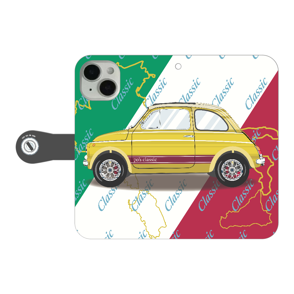 クラシックカーミニマリストアート　14無印用