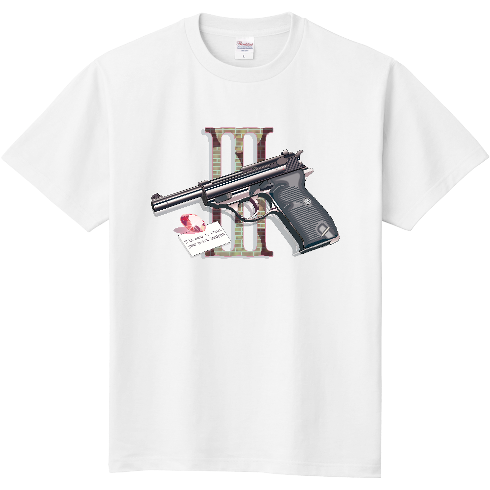 ハンドガンミニマリストアート