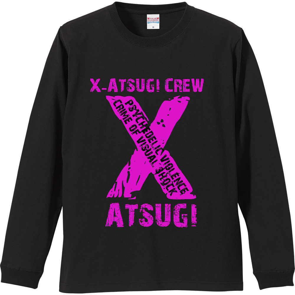 X-ATSUGIプリントロンT(パープル)
